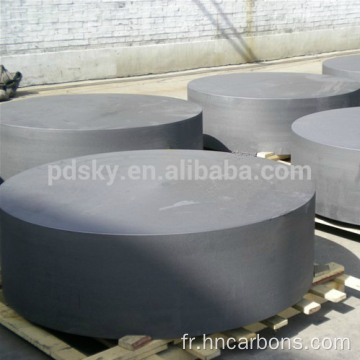 Vente Round graphite isostatique de haute pureté